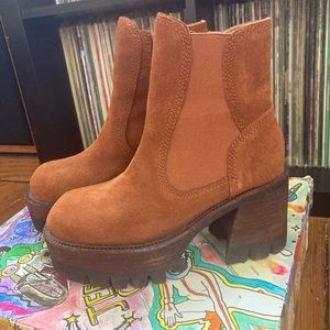 Free people Jeffrey Campbell Preston platform boots